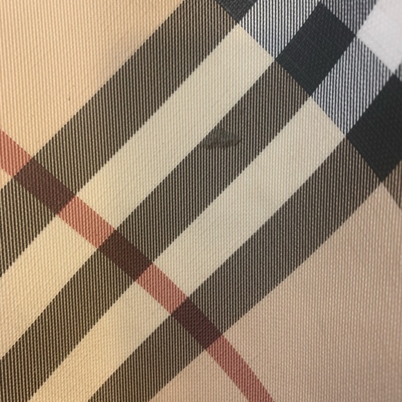 BURBERRY supernova check big hobo bag with dust cover - Picture 15 of 15